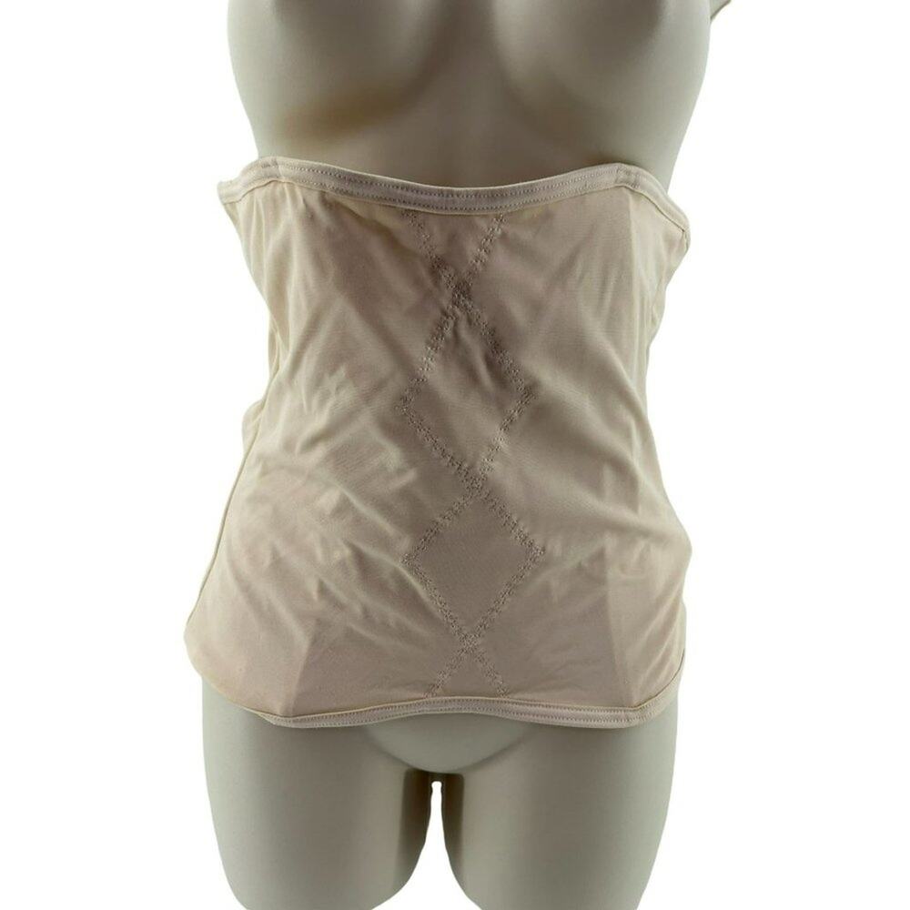 Flexees Underwonder Long Torso Waist Shaper Firm Control Boning XLarge 3939